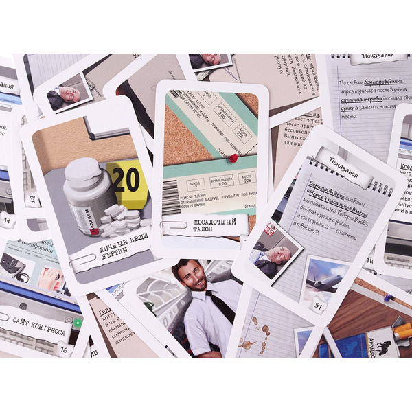 Настольная игра Стиль Жизни Элементарно 1: Последний шанс LS34