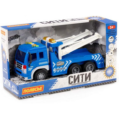 Автомобиль-эвакуатор Полесье 86525 Сити