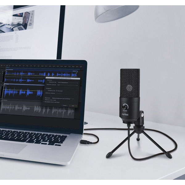 Микрофон FIFINE K669 (черный)