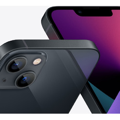Смартфон Apple iPhone 13 256GB восстановленный ELNU Грейд A, Midnight (ELN2633A0496)