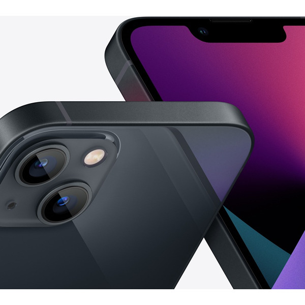 Смартфон Apple iPhone 13 256GB восстановленный ELNU Грейд A, Midnight (ELN2633A0496)