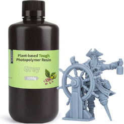 Фотополимерная смола Elegoo PlantBased 50.103.0036 (серый)