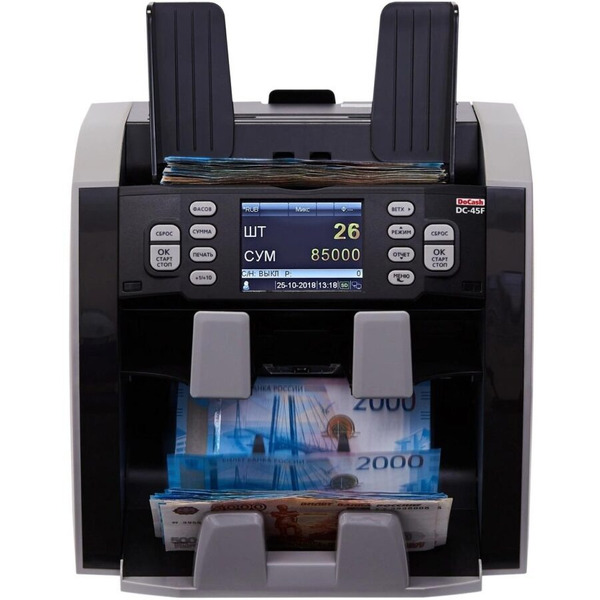 Счетчик банкнот DoCash DC-45F 14841
