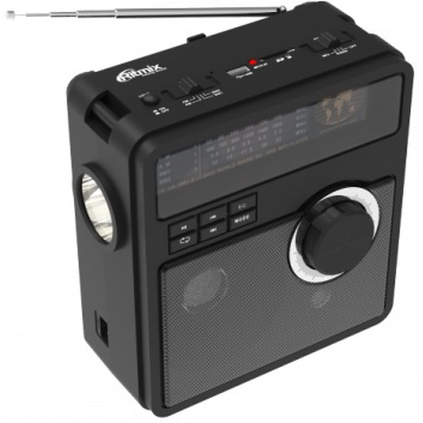 Радиоприемник Ritmix RPR-210 Black