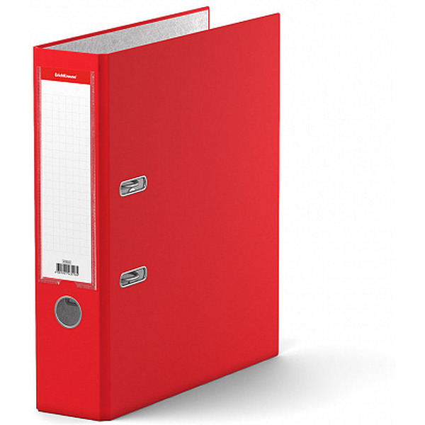 Папка-регистратор Erich Krause Granite 70 мм 43518 (красный)
