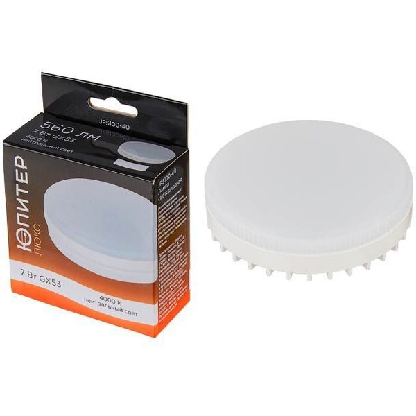 Лампа светодиодная ЮПИТЕР JP5100-40