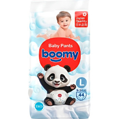Подгузники-трусики детские Boomy Baby Pants L