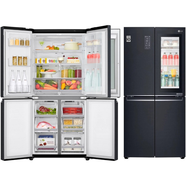 Холодильник LG DoorCooling+ GC-Q22FTBKL