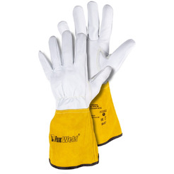 Краги кожаные FoxWeld Вектор КCА-09