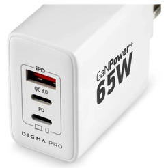 Зарядное устройство Digma Pro DPW6B (белый)