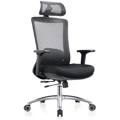 Кресло компьютерное EVOLUTION ERGO PRIME Black