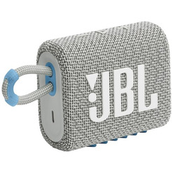 Портативная колонка JBL GO 3 Eco (белый)
