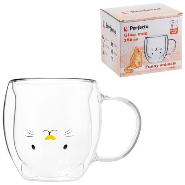 Кружка Perfecto Linea Funny animals 30-130002