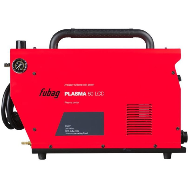 Аппарат плазменной резки FUBAG PLASMA 60 LCD + горелка (46124)