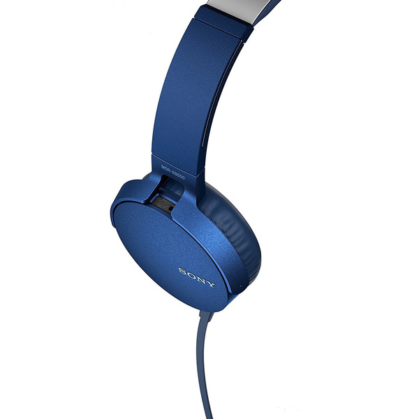 Наушники Sony MDR-XB550APL (синий)