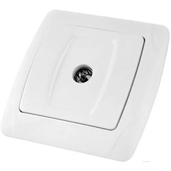 Розетка телевизионная TDM Electric Онега SQ1805-0023