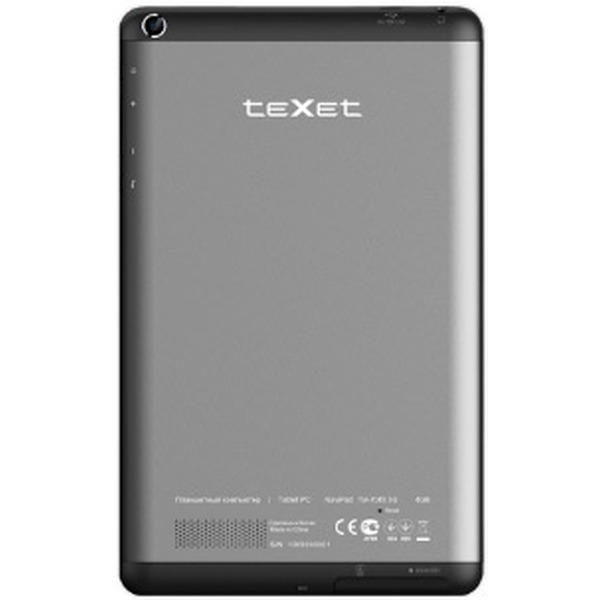 Планшетный пк TEXET TM-3G-7045 NaviPad 4гб черный/графит