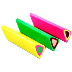 Ластик треугольный SCHREIBER S 991 "Яркая серия"