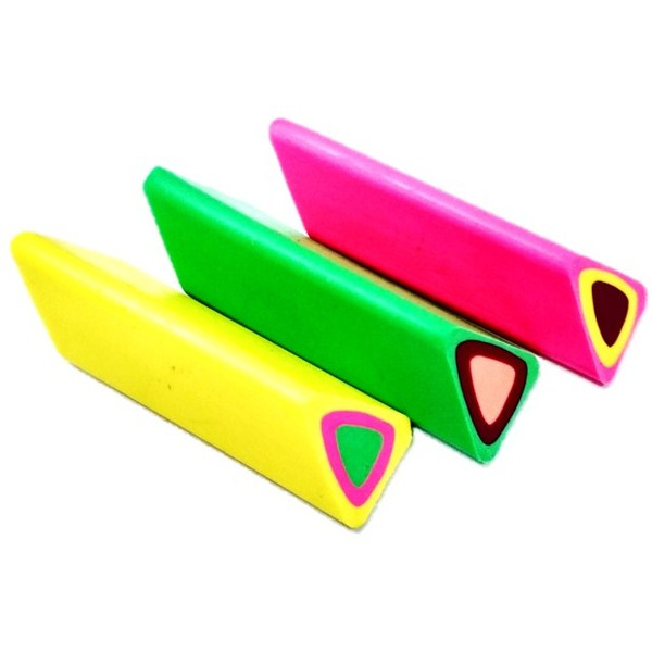 Ластик треугольный SCHREIBER S 991 "Яркая серия"