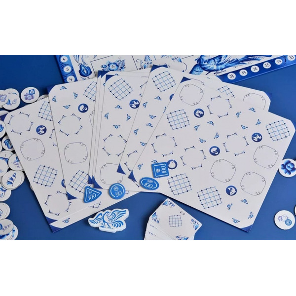 Настольная игра Мир Хобби Гжель 952090