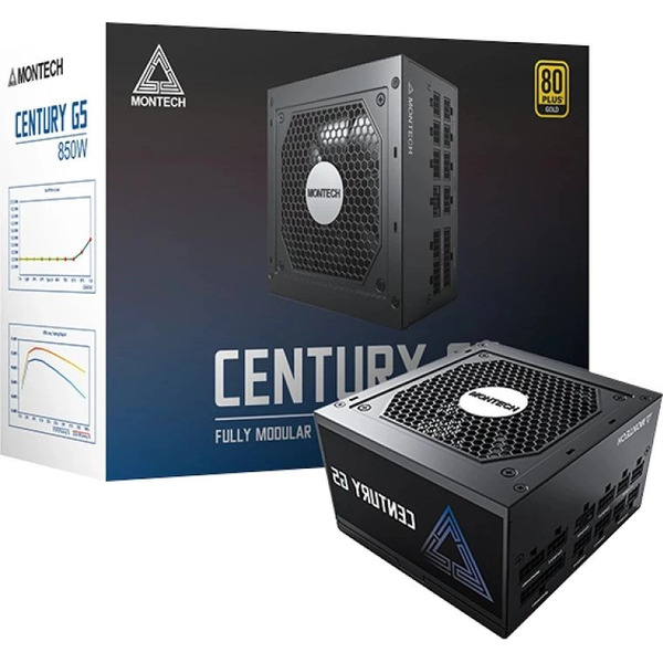 Блок питания Montech CENTURY GOLD G5 850
