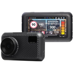 Видеорегистратор-радар детектор Roadgid Premier 3 Carbon