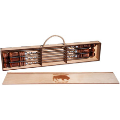 Набор шампуров CHUGUN INVEST LLC Беловежский