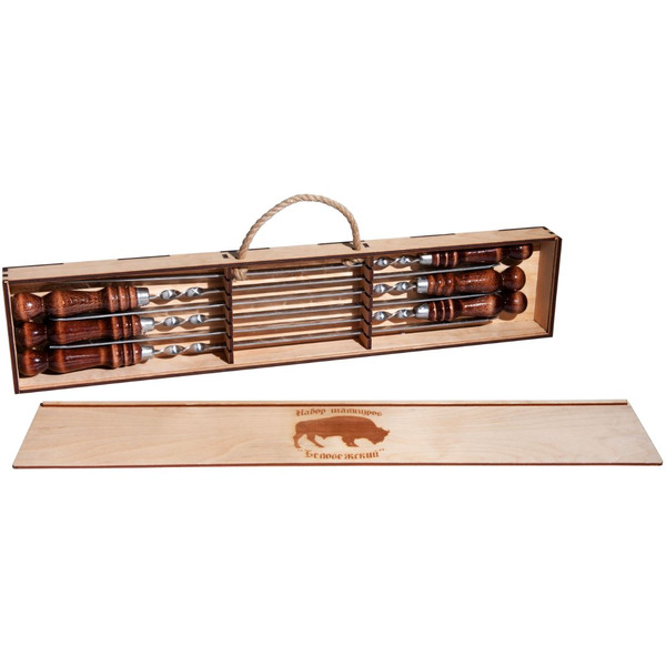 Набор шампуров CHUGUN INVEST LLC Беловежский