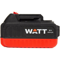Аккумулятор WATT 1.018.000.02 (18V, 4.0 Ah, Li-Ion)