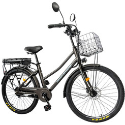 Электровелосипед HIPER Engine Fest F6 (графит)