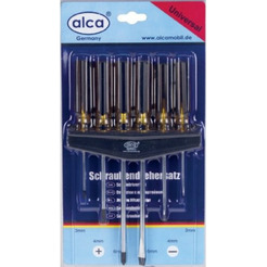 Набор отверток ALCA 456 6шт