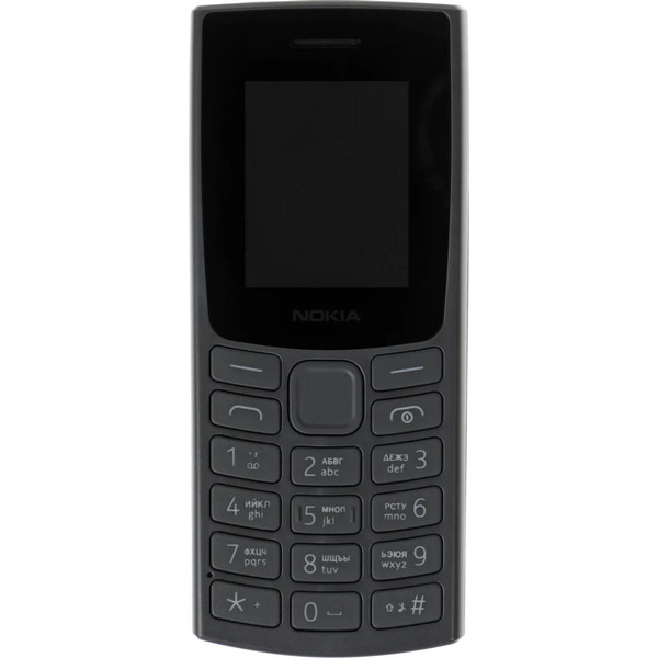 Мобильный телефон NOKIA 110 TA-1567 DS EAC1 (угольный)