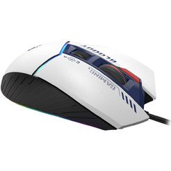 Игровая мышь A4Tech Bloody W95 Max Sports (белый/темно-синий)