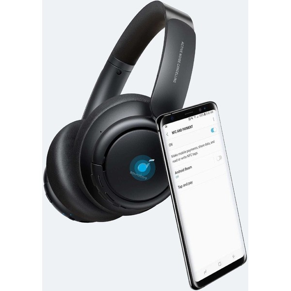 Наушники беспроводные Anker Soundcore Life Tune (SDC-A3029GA1-BK) черный