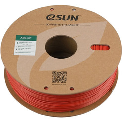 Пластиковая нить ESUN ABS-GF 1,75 мм (красный)