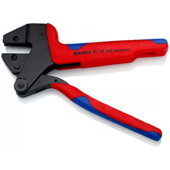 Инструмент для опрессовки системный KNIPEX 97 43 200 A (без профиля обжима)