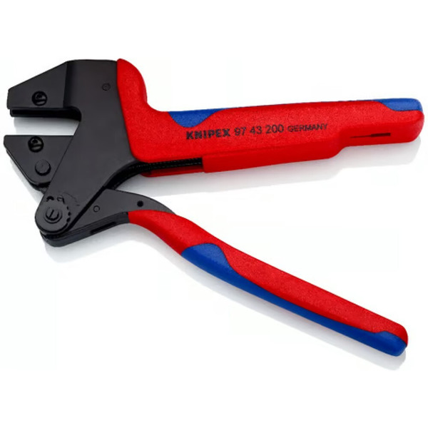 Инструмент для опрессовки системный KNIPEX 97 43 200 A (без профиля обжима)