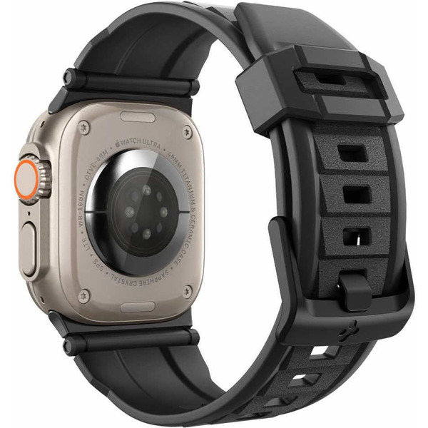 Ремешок SPIGEN RUGGED ULTRA BAND для APPLE WATCH MATTE BLACK AMP07105