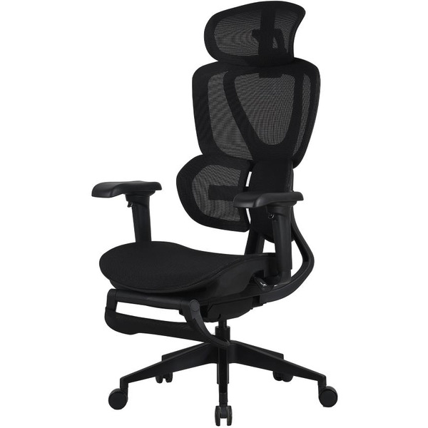 Кресло компьютерное EVOLUTION LX 1 Black