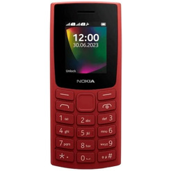 Мобильный телефон Nokia 106 DS TA-1564 красный