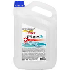 Мыло-крем жидкое ЗОЛОТОЙ ИДЕАЛ 607497 5л