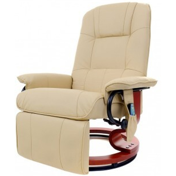 Кресло электрическое вибромассажное CALVIANO 2160 (бежевый)