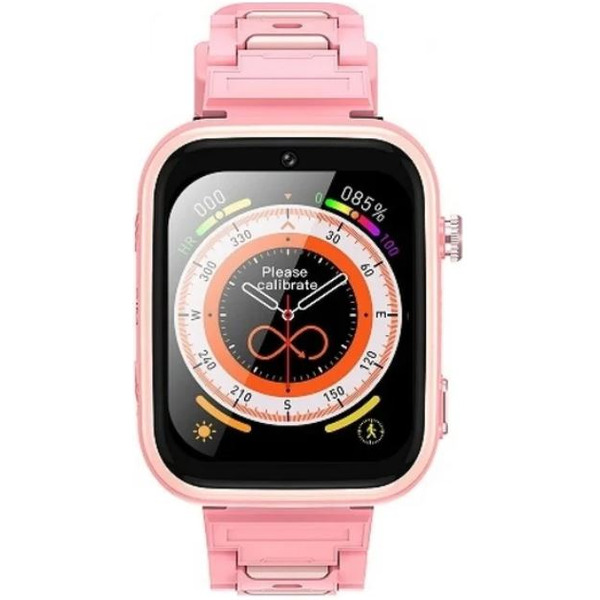 Детские умные часы XO H130 (розовый)