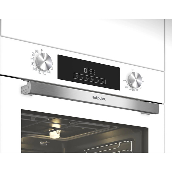Электрический духовой шкаф Hotpoint HFE8 1221 H WH