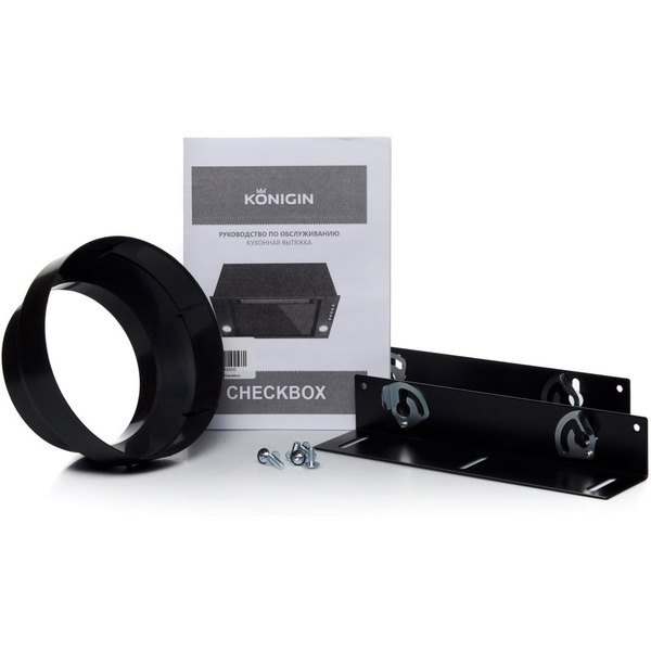 Кухонная вытяжка Konigin Checkbox Black 60