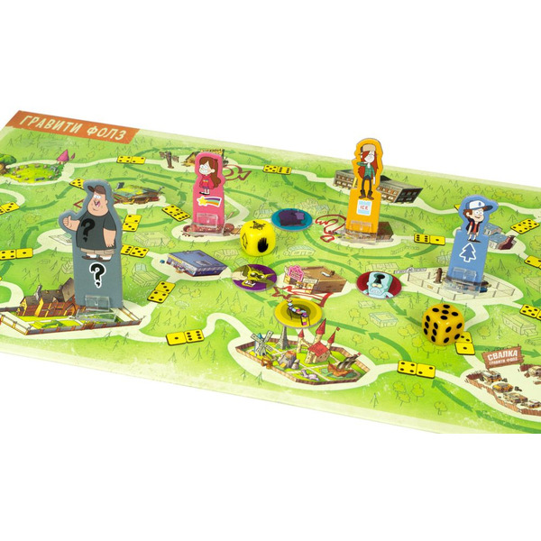 Настольная игра Hobby World 915401 Гравити Фолз Бесконечное лето