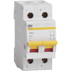 Выключатель нагрузки IEK ВН-32 2Р 100А MNV10-2-100