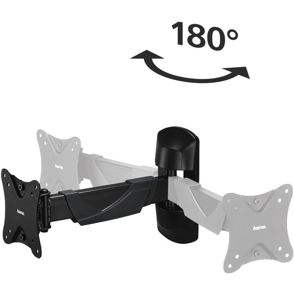 Кронштейн для телевизора Hama FULLMOTION (черный)