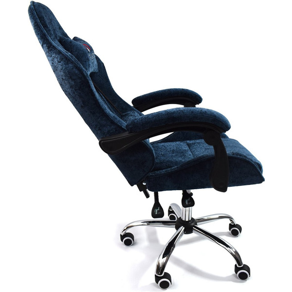 Вибромассажное кресло Calviano Nero (blue plush)