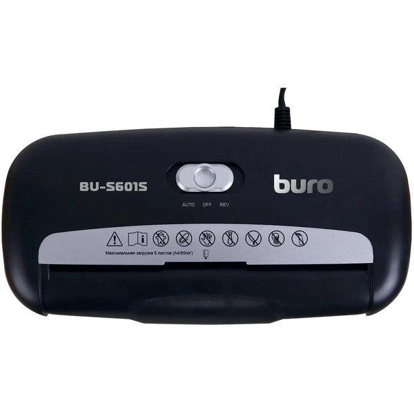 Шредер Buro Home BU-S601S